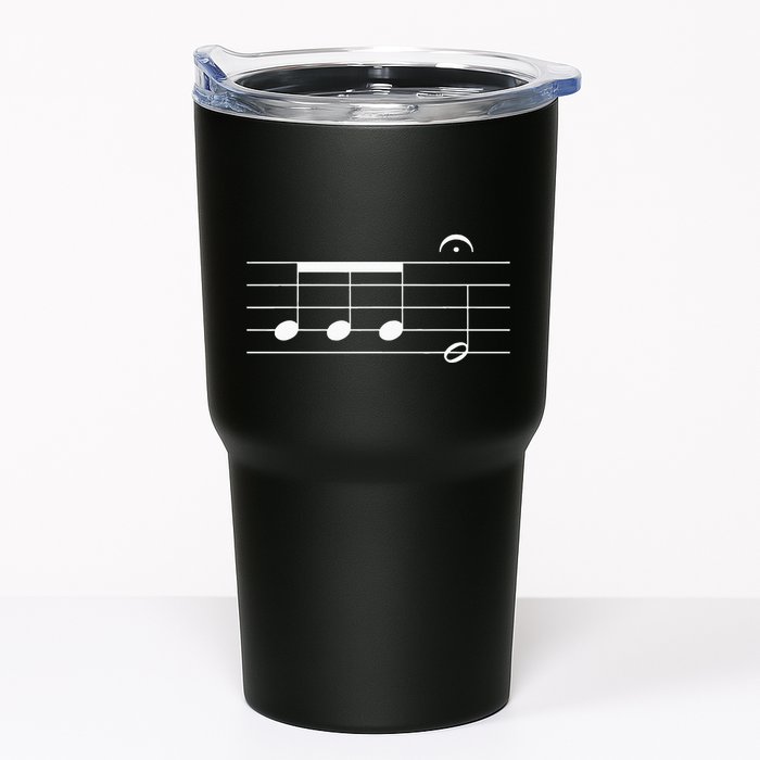 Beethoven 5th Symphony Notes Classical Music Composer Tumbler