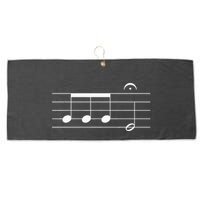 Beethoven 5th Symphony Notes Classical Music Composer Large Microfiber Waffle Golf Towel
