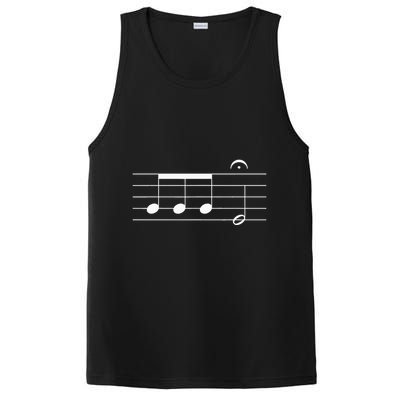Beethoven 5th Symphony Notes Classical Music Composer PosiCharge Competitor Tank