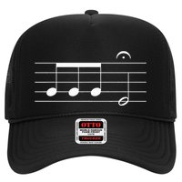 Beethoven 5th Symphony Notes Classical Music Composer Hat