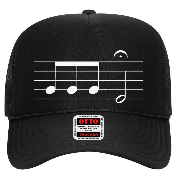 Beethoven 5th Symphony Notes Classical Music Composer Hat