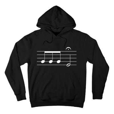 Beethoven 5th Symphony Notes Classical Music Composer Tall Hoodie