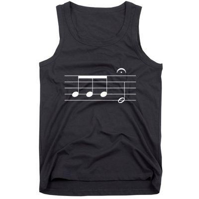 Beethoven 5th Symphony Notes Classical Music Composer Tank Top