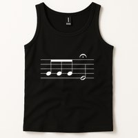 Beethoven 5th Symphony Notes Classical Music Composer Tank Top