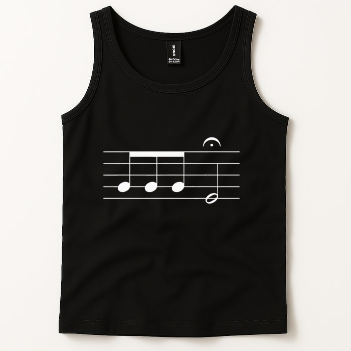 Beethoven 5th Symphony Notes Classical Music Composer Tank Top