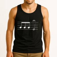 Beethoven 5th Symphony Notes Classical Music Composer Tank Top