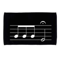Beethoven 5th Symphony Notes Classical Music Composer Microfiber Hand Towel