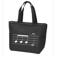 Beethoven 5th Symphony Notes Classical Music Composer Zip Tote Bag