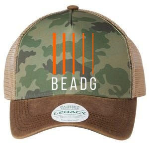 Beadg 5 String Bass Guitar Legacy Tie Dye Trucker Hat