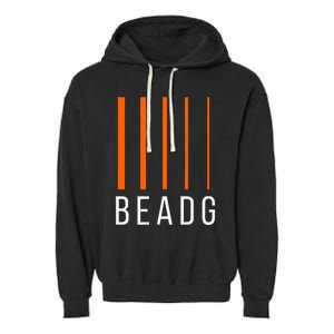 Beadg 5 String Bass Guitar Garment-Dyed Fleece Hoodie