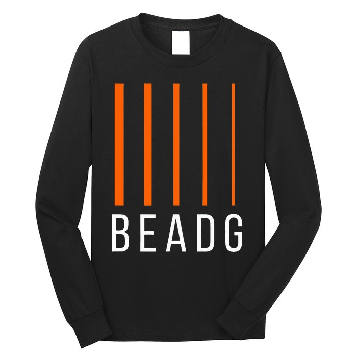 Beadg 5 String Bass Guitar Long Sleeve Shirt