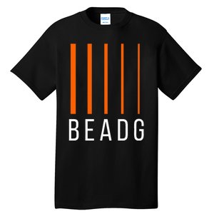 Beadg 5 String Bass Guitar Tall T-Shirt