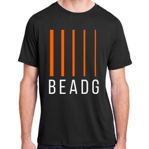 Beadg 5 String Bass Guitar Adult ChromaSoft Performance T-Shirt