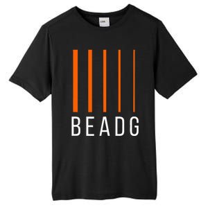 Beadg 5 String Bass Guitar Tall Fusion ChromaSoft Performance T-Shirt