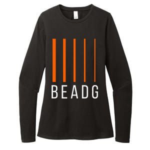 Beadg 5 String Bass Guitar Womens CVC Long Sleeve Shirt