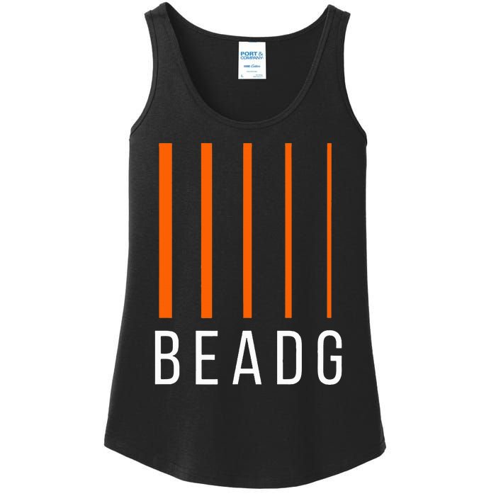 Beadg 5 String Bass Guitar Ladies Essential Tank