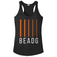 Beadg 5 String Bass Guitar Ladies PosiCharge Competitor Racerback Tank