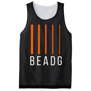 Beadg 5 String Bass Guitar Mesh Reversible Basketball Jersey Tank