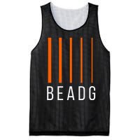 Beadg 5 String Bass Guitar Mesh Reversible Basketball Jersey Tank