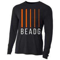 Beadg 5 String Bass Guitar Cooling Performance Long Sleeve Crew