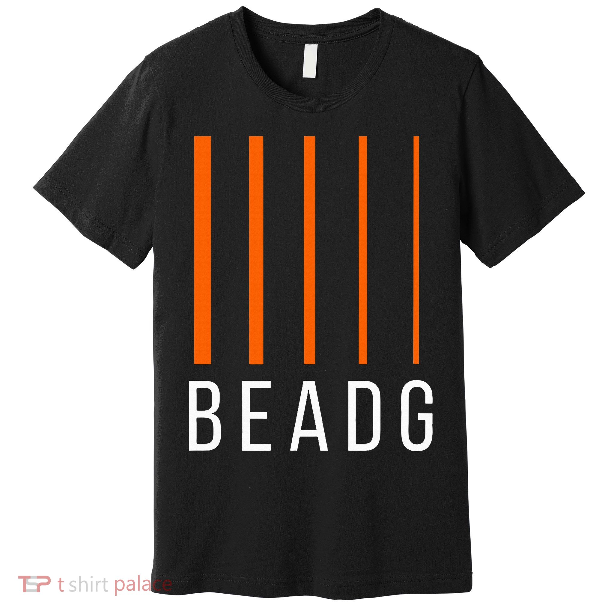 Beadg 5 String Bass Guitar Premium T-Shirt