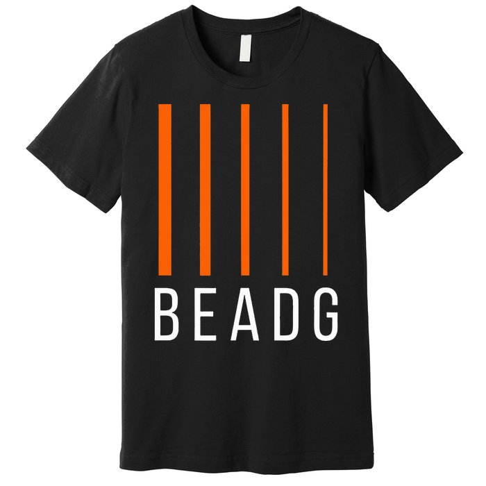 Beadg 5 String Bass Guitar Premium T-Shirt