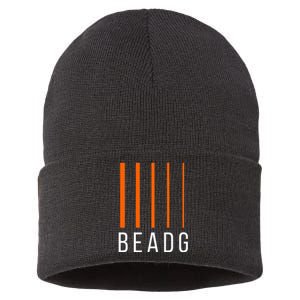 Beadg 5 String Bass Guitar Sustainable Knit Beanie