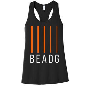 Beadg 5 String Bass Guitar Women's Racerback Tank