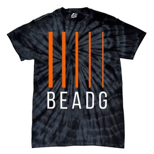 Beadg 5 String Bass Guitar Tie-Dye T-Shirt