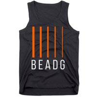 Beadg 5 String Bass Guitar Tank Top