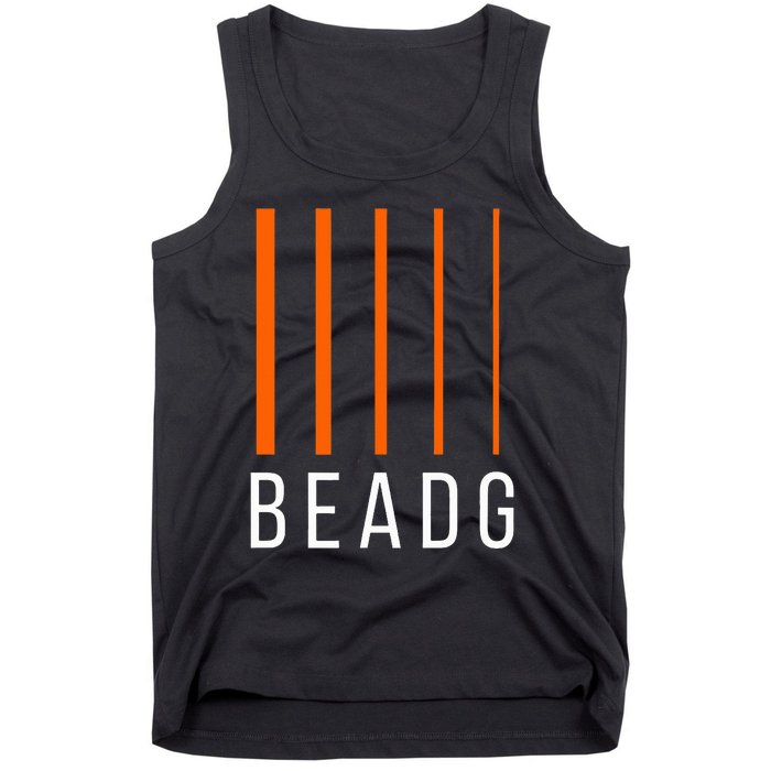 Beadg 5 String Bass Guitar Tank Top