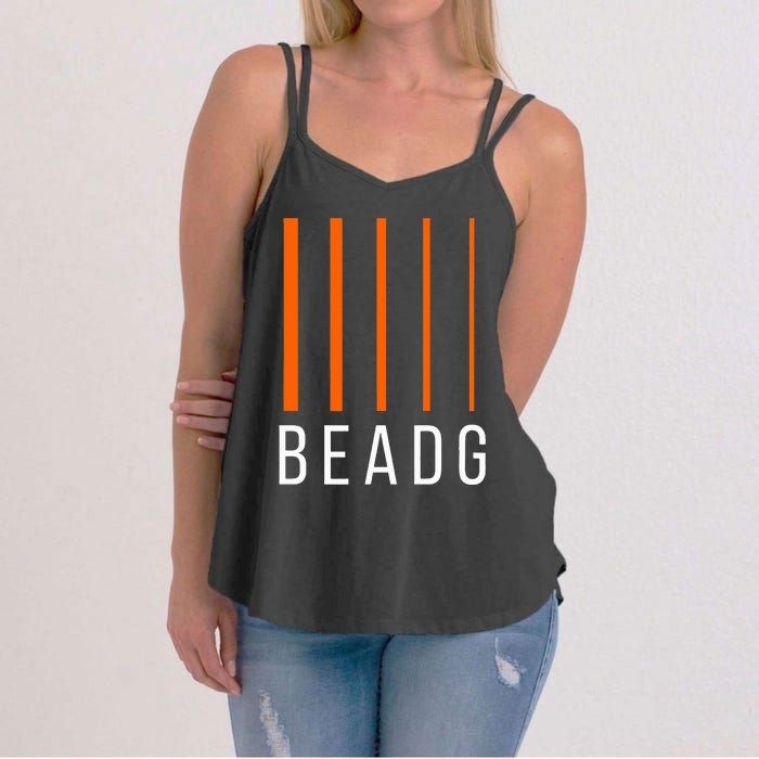 Beadg 5 String Bass Guitar Women's Strappy Tank