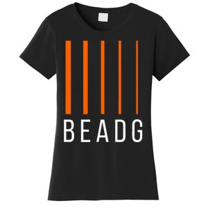 Beadg 5 String Bass Guitar Women's T-Shirt