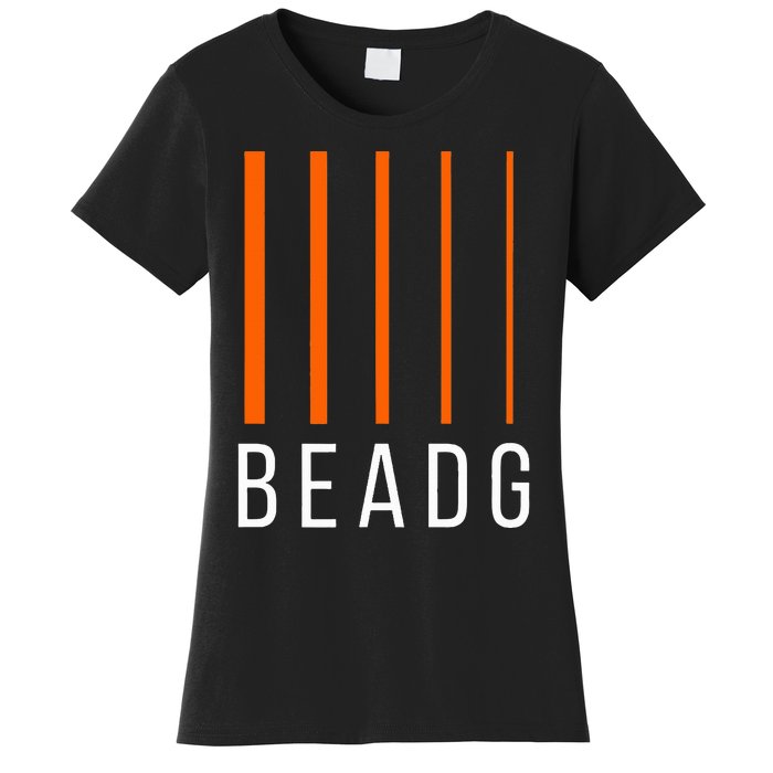 Beadg 5 String Bass Guitar Women's T-Shirt