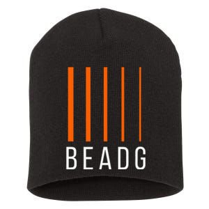 Beadg 5 String Bass Guitar Short Acrylic Beanie