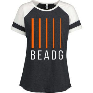 Beadg 5 String Bass Guitar Enza Ladies Jersey Colorblock Tee