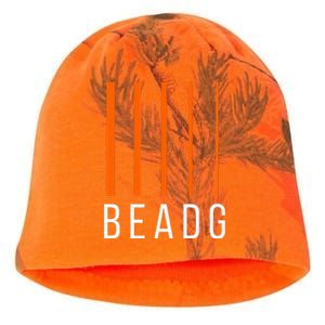 Beadg 5 String Bass Guitar Kati - Camo Knit Beanie