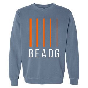 Beadg 5 String Bass Guitar Garment-Dyed Sweatshirt