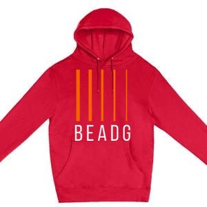 Beadg 5 String Bass Guitar Premium Pullover Hoodie