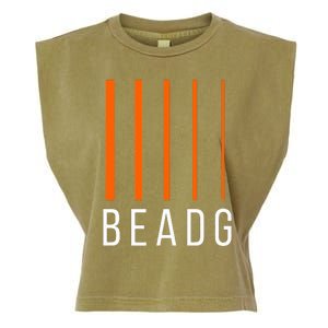 Beadg 5 String Bass Guitar Garment-Dyed Women's Muscle Tee