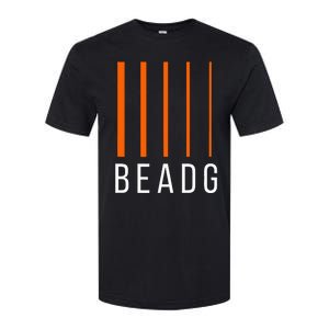 Beadg 5 String Bass Guitar Softstyle CVC T-Shirt