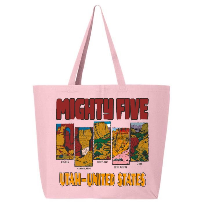 Big 5 Utah Mighty Five National Park 25L Jumbo Tote