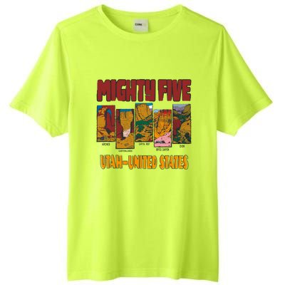 Big 5 Utah Mighty Five National Park Tall Fusion ChromaSoft Performance T-Shirt