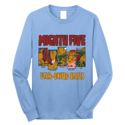 Big 5 Utah Mighty Five National Park Long Sleeve Shirt