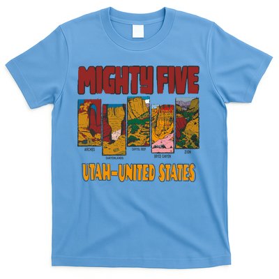 Big 5 Utah Mighty Five National Park T-Shirt