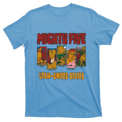 Big 5 Utah Mighty Five National Park T-Shirt