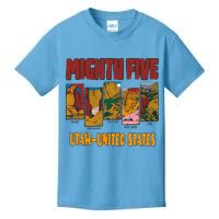 Big 5 Utah Mighty Five National Park Kids T-Shirt