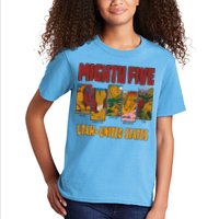 Big 5 Utah Mighty Five National Park Kids T-Shirt