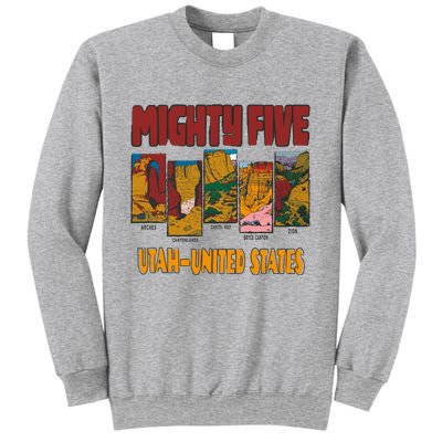 Big 5 Utah Mighty Five National Park Sweatshirt