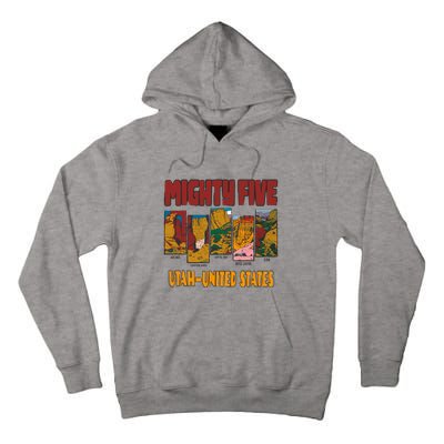 Big 5 Utah Mighty Five National Park Tall Hoodie